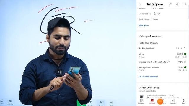 CTR बढ़ाना सीखलो ✅ Views लाखों में खुद मिलेंगे | ctr kaise badhaye смотреть онлайн