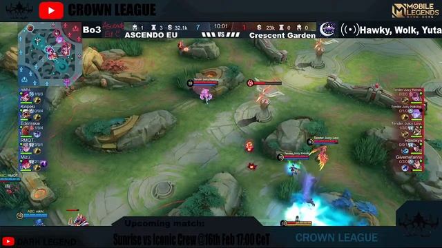 Live | Match Week 1 Day 4 | Crown League | (ENG) смотреть онлайн
