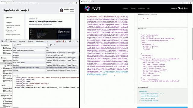 043-Mastering Nuxt - 4-9 Understanding OAuth Basics - HD смотреть онлайн