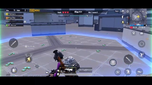 Flora Menace Achievement In Bgmi/Pubgm Complete In Just 1 Match смотреть онлайн
