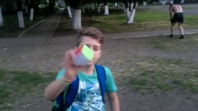 СБОРКА КУБИКА РУБИКА МАКС смотреть онлайн