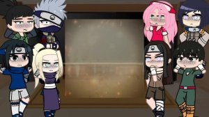 Naruto friends react to Naruto as Alastor | Gacha React