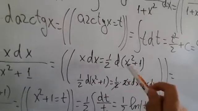 Oliy Matematika. Integrallash. Integrallashning Ba'zi Usullari. Misollar Yechish.