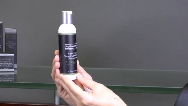 Ageless Derma Super Green Natural Gentle Facial Cleanser Gel смотреть онлайн