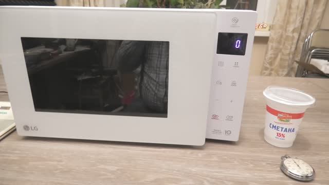 МИКРОВОЛНОВАЯ ПЕЧЬ LG  MW23D35GIH00 ФИЛЬМ №1