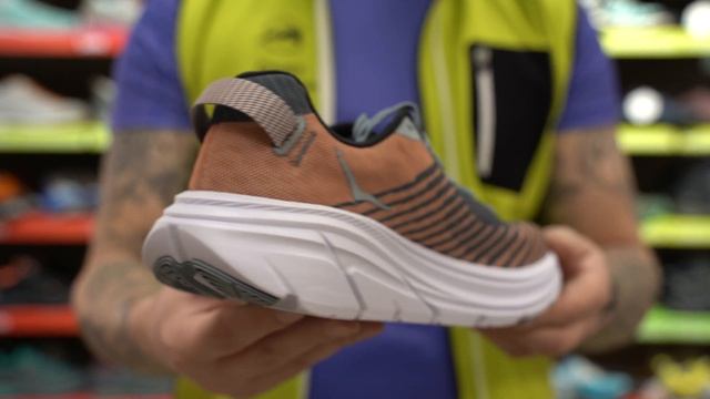 Кроссовки женские Hoka Rincon Lead/Pink Sand за 30 секунд смотреть онлайн