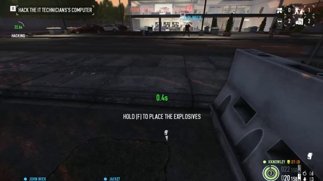Payday 2: Car Heist Showcase (Gone in 240 Seconds Achievement) смотреть онлайн