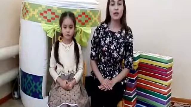 "Читаем М. Карима": Якшигулова Ралия, 6 лет. смотреть онлайн
