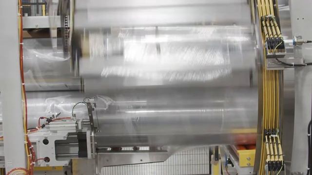 Wrapping Long Product with the Orion Orbital Stretch Wrapper смотреть онлайн