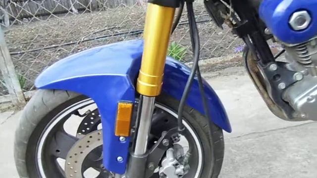 Sky Moto Woolf 200 смотреть онлайн