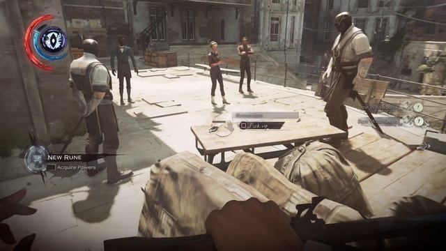Dishonored 2 Chapter 2 rune смотреть онлайн