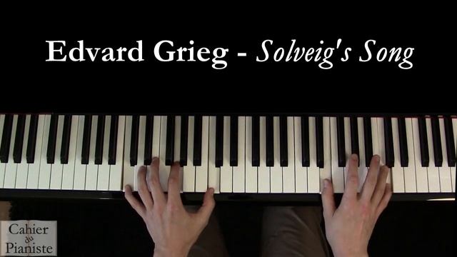 Edvard Grieg - Solveig's Song смотреть онлайн