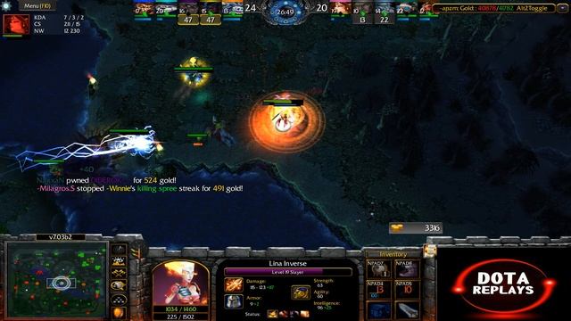 Argentina War | Milagros.S vs Iam.PULPO | Good Game | RGC (Lina Pro Mid) смотреть онлайн