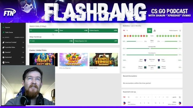 Flashbang The Podcast: Dota 2 Betting смотреть онлайн