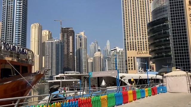 Пляж Movenpick Hotel Jumeirah Beach 5*. Dubai. UAE смотреть онлайн