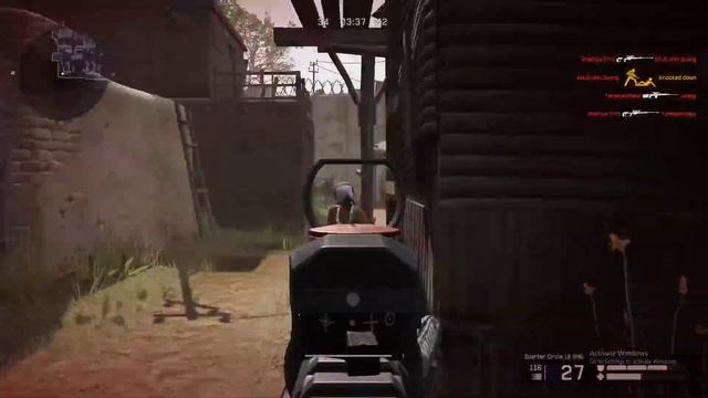 WarFace EU : quater circle 10smg смотреть онлайн