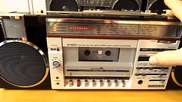 Sanyo M7880K #3 AKA Sanyo V8 After Repair FM Radio Test