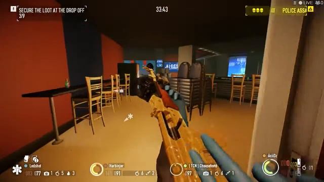 Let's Play Payday 2 Alesso Episode 4 - The End смотреть онлайн