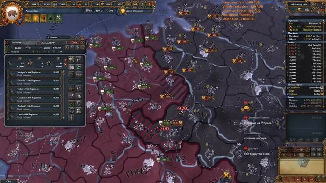 EU4 EPP 1v1 Tournament CaraMello Vs Tullipen