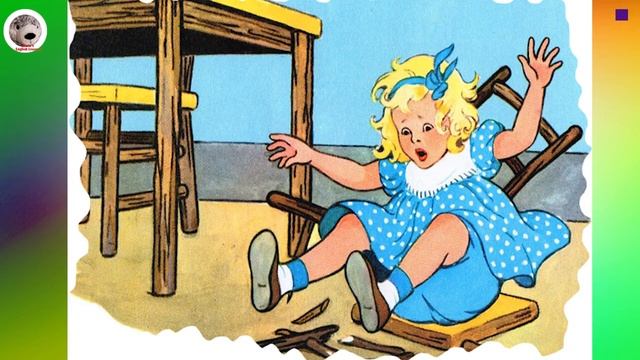 Goldilocks And The Three Bears Fairy Tale in English for Kids смотреть онлайн