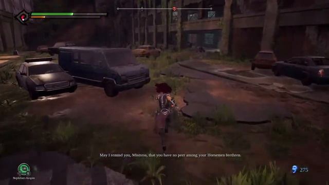 Darksiders 3 смотреть онлайн