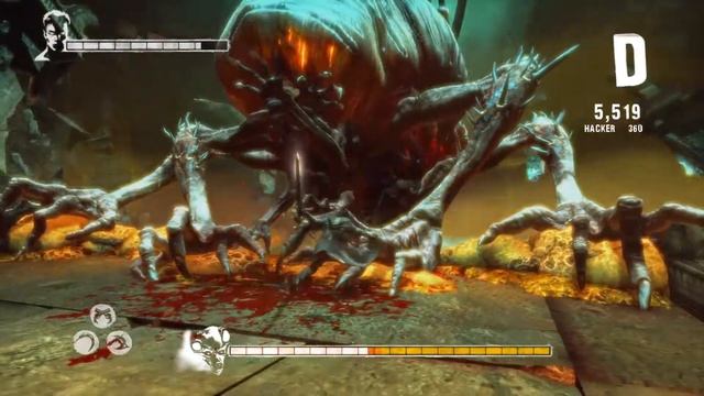 DmC Devil May Cry Walkthrough Part 6 (Secret Ingredient) смотреть онлайн