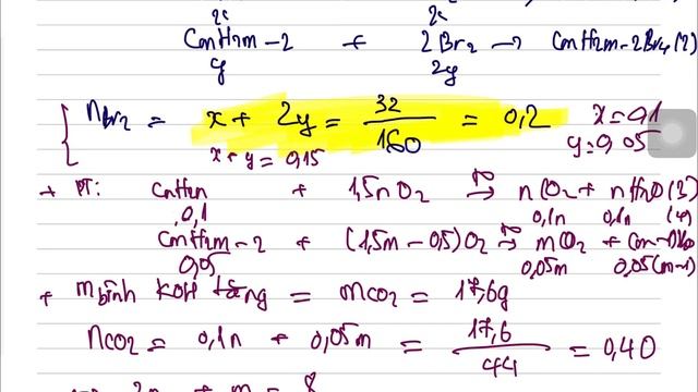 HSG hoá 9 Hà Nam | Cho 6,72 lít (ở đktc) hỗn hợp khí A gồm hai hiđrocacbon mạch hở. Chia A làm hai смотреть онлайн
