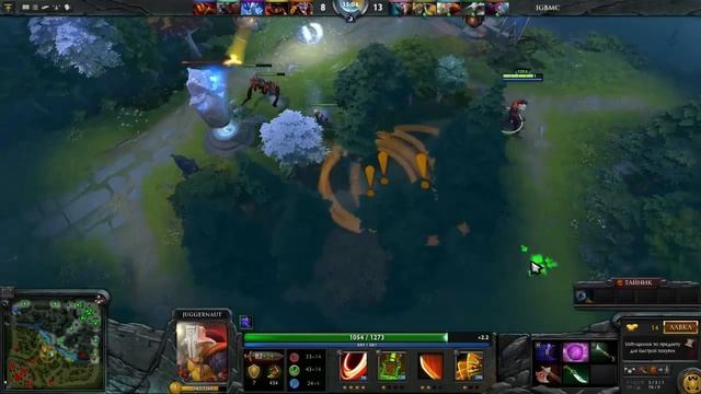 Dota 2 - Lets play! Team Game #Juggernaut / Дота 2 - Сыграем! Командная игра #Джагернаут смотреть онлайн