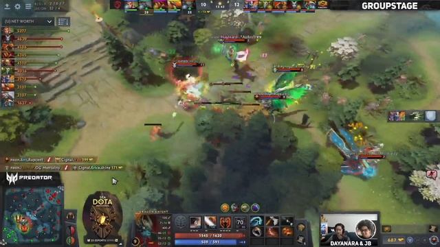 Cignal Ultra vs Neon Esports Game 3 (BO3) | SEA Dota Invitational Groupstage смотреть онлайн