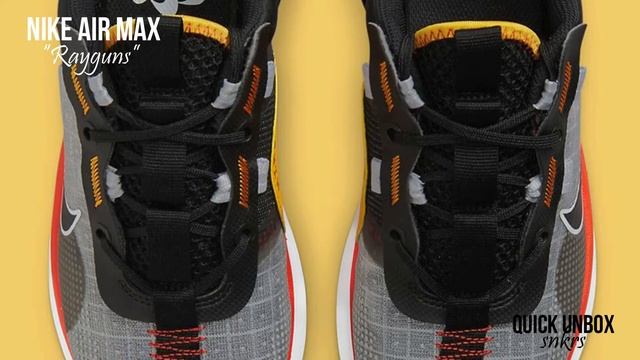 NIKE AIR MAX 2021 "RAYGUNS" FIRST LOOK & PRICE! смотреть онлайн