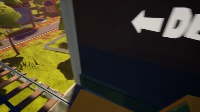 PLAYER TRAIN CAR - Hello Neighbor смотреть онлайн