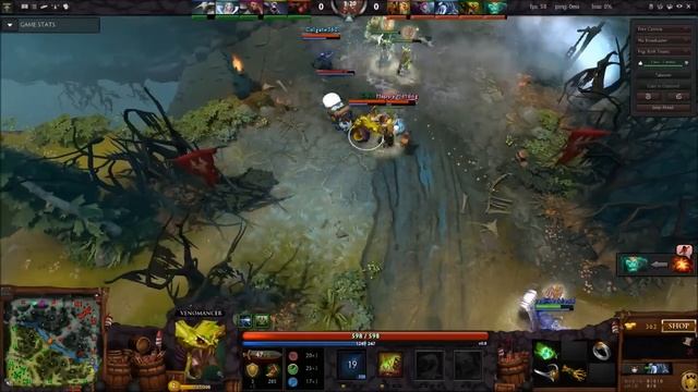 Dota 2 - 12-minute-Ranked-Match (RQ) смотреть онлайн