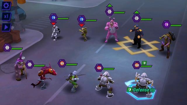 Shredder Is Back - Teenage Mutant Ninja Turtles Legends смотреть онлайн