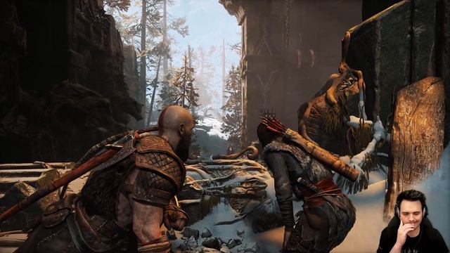 JAK WYGLĄDA KRATOS NA PC? | God of War PL 4K (PC) смотреть онлайн