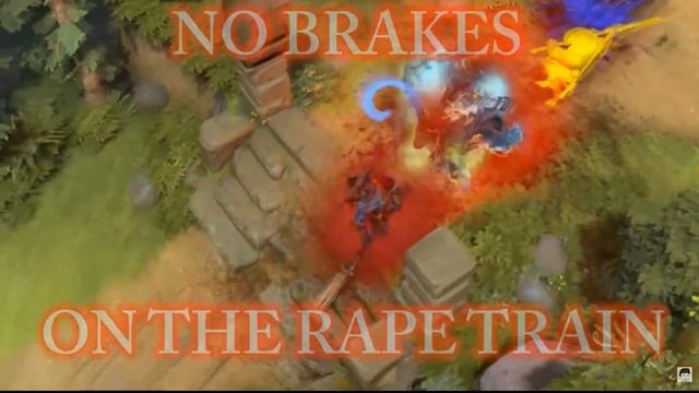 Бара БОЕЦ и Гуля боец | Монтаж Дота 2 | Spirit Breaker and Lifestealer DOTA 2 смотреть онлайн