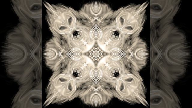 “The Meaning of Life” Symmetrical Painting by Paranoid Loid ⚡️#art #meaningoflife #visionary смотреть онлайн