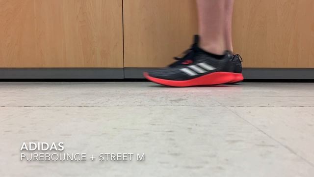 THE Street is YOURS in the Adidas Purebounce + Street M смотреть онлайн