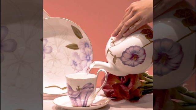 Chào buổi sáng an nhiên cùng Flora Morning Glory - Ấm trà Royal Copenhagen смотреть онлайн