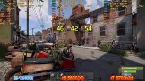 Rust CPU Test i5 12400f vs ryzen 5 5600 vs ryzen 7 5700x3d