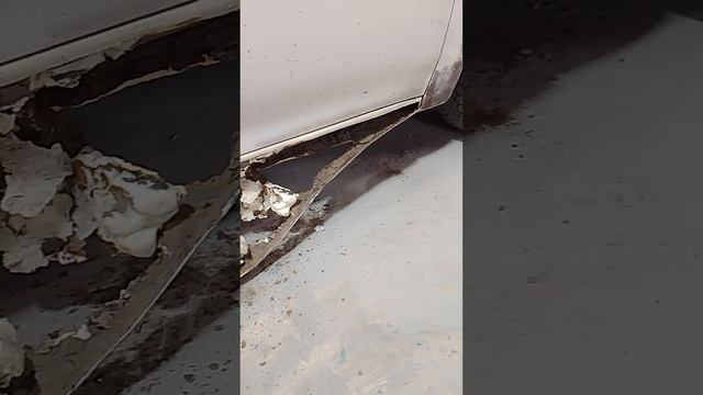 Пенная технология рулит. Пороги из пены надоели уже. смотреть онлайн