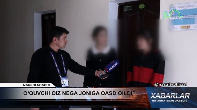 O'QUVCHI QIZ NEGA JONIGA QASD QILDI? смотреть онлайн