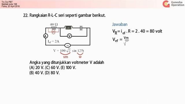 Full Video Pembahasan Try Out Super Intensif SBMPTN - Fisika смотреть онлайн