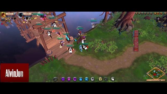 Albion Online. Blackzone Field Fight. Locus, Brimston. 2023.3.5. смотреть онлайн