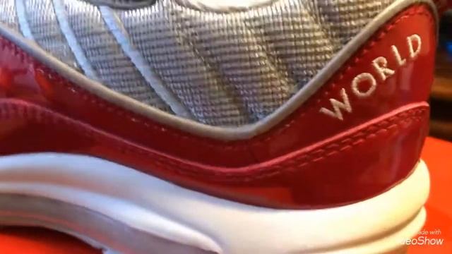 Supreme x Nike Air Max 98 RED смотреть онлайн