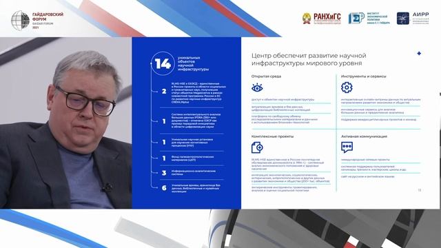 PRESENTATION OF THE CENTER FOR ADVANCED RESEARCH ON HUMAN POTENTIAL смотреть онлайн