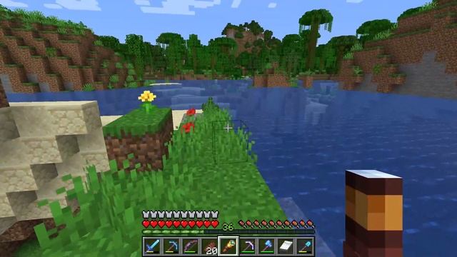 Looking for the new mountain biomes Minecraft 1.18 episode 3 смотреть онлайн