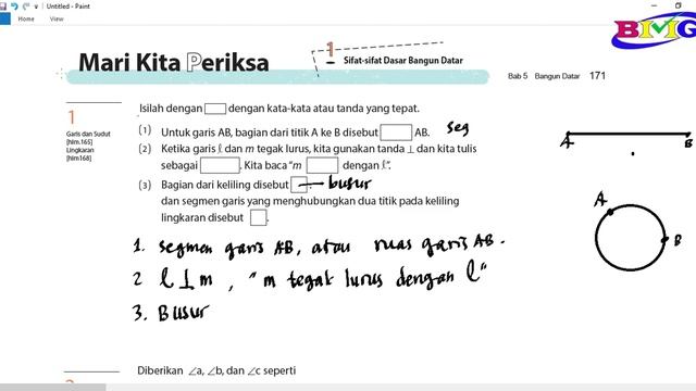 Jawaban Halaman 171 Matematika Kelas 7 Kurikulum Merdeka смотреть онлайн