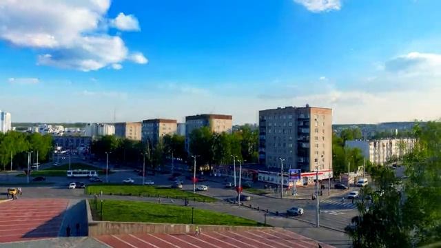 Площадь победы г. Пенза смотреть онлайн