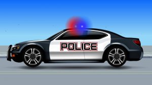 Мультики про машинки. Полицейская погоня. Спорткар и автовоз. Машины для детей.