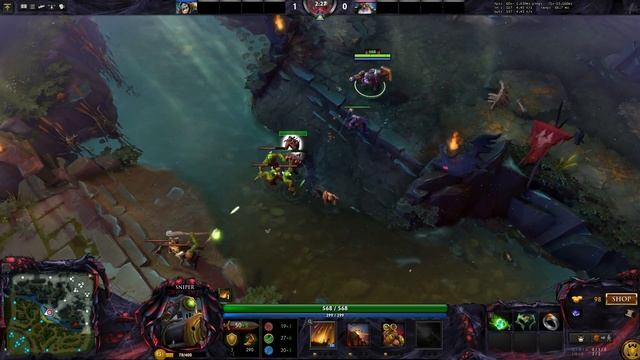 Dota 2 1v1 Mid | Episode 37 | Sniper Vs Slark смотреть онлайн